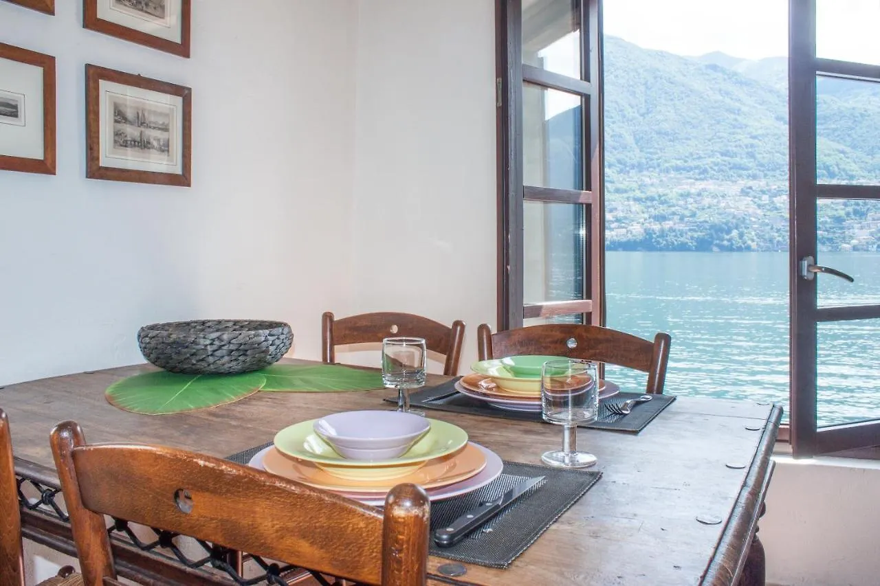 شقة Paradise Suites At The Pier Of Brienno - The House Of Travelers